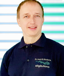 Bernd Niederle | Facharzt für Gynäkologie und Geburtshilfe im AllgäuSono Zentrum für Pränataldiagnostik, Memmingen